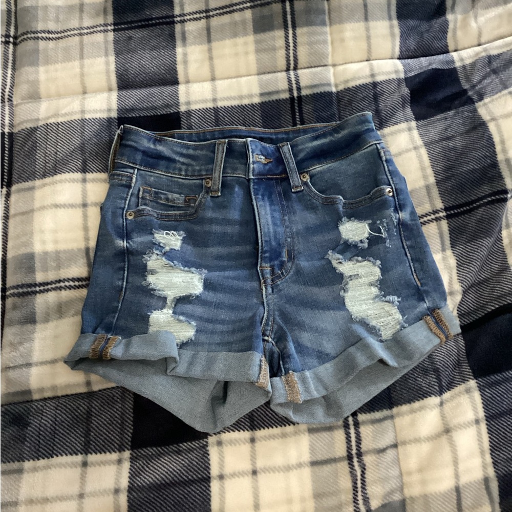 Aéropostale high rise midi, size 000